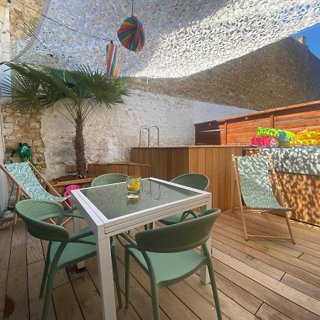 Charentaise 6-8 Personnes Avec Piscine Tonnay-Charente Exterior foto