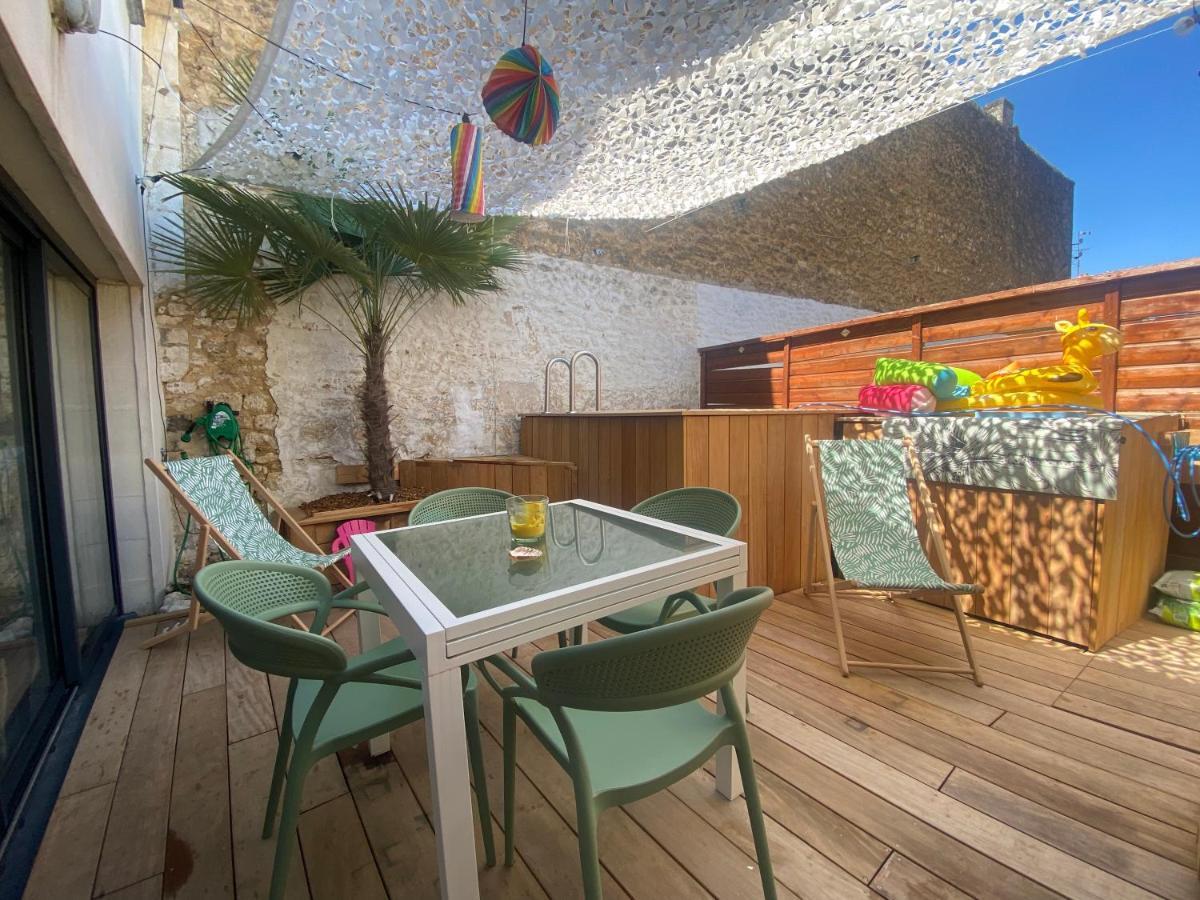Charentaise 6-8 Personnes Avec Piscine Tonnay-Charente Exterior foto