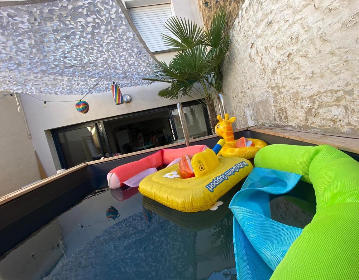 Charentaise 6-8 Personnes Avec Piscine Tonnay-Charente Exterior foto