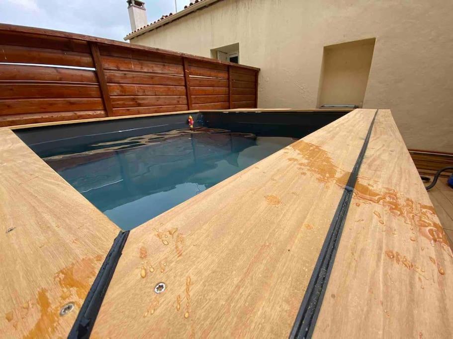 Charentaise 6-8 Personnes Avec Piscine Tonnay-Charente Exterior foto